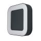 LED-ulkoseinävalaisin Osram Endura Style Square tummanharmaa 20,2 x 20,2 cm IP54
