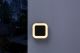 LED-ulkoseinävalaisin Osram Endura Style Square tummanharmaa 20,2 x 20,2 cm IP54