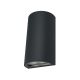 LED-ulkoseinävalaisin Osram Endura Style UpDown tummanharmaa 9 x 16 cm IP54