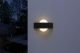 LED-ulkoseinävalaisin Osram Endura Shield tummanharmaa 24 x 14,2 cm IP44