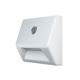 Liiketunnistinvalaisin Osram Nightlux Stair valkoinen 8,4 x 7,3 cm IP54
