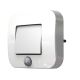 LED-yövalo Osram Lunetta valkoinen 0,2 W valkoinen 8,4 x 7,3 cm IP20