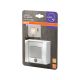 LED-yövalo Osram Lunetta valkoinen 0,2 W valkoinen 8,4 x 7,3 cm IP20