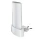 LED-yövalo Osram Lunetta Shine RGB 0,28 W valkoinen 6 x 9 cm IP20