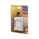 LED-yövalo Osram Lunetta Shine RGB 0,28 W valkoinen 6 x 9 cm IP20