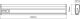 Välitilavalaisin Osram Linear LED Mobile USB hopea 30 cm