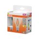 LED-lamppu Osram Star Classic A60 E27 5,9 W 806 lm 2700 K kirkas 2 kpl/pkt
