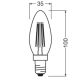 LED-lamppu Osram Star Classic B40 E14 3,4 W 470 lm 4000 K kirkas 1 kpl/pkt