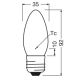 LED-lamppu Osram Star Classic B40 E27 3,4 W 470 lm 2700 K opaali 1 kpl/pkt