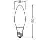 LED-lamppu Osram Star Classic B40 DIM E14 3,4 W 470 lm 2700 K opaali 1 kpl/pkt