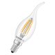 LED-lamppu Osram Star Classic BA40 E14 3,4 W 470 lm 2700 K kirkas 1 kpl/pkt