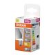 LED-lamppu Osram Star Classic P15 E27 1 W 136 lm 2700 K opaali 1 kpl/pkt