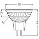 LED-lamppu Osram Star MR16 GU5.3 6,1 W 621 lm 4000 K 1 kpl/pkt