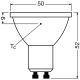 LED-lamppu Osram Par16 DIM GU10 6,9 W 650 lm 2700 K 120° 1 kpl/pkt