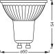 LED-lamppu Osram Smart+ WiFi DIM GU10 4,7 W 350 lm TW 2700–6500 K 1 kpl/pkt