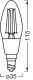 LED-lamppu Osram Smart+ WiFi DIM E14 4 W 470 lm 2700 K 1 kpl/pkt