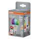 LED-lamppu Osram Smart+ WiFi E27 9 W 806 lm RGBW 2700-6500 K 1 kpl/pkt