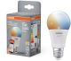LED-lamppu Osram Smart+ WiFi E27 9,5 W 1055 lm TW 2700–6500 K 1 kpl/pkt