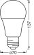 LED-lamppu Osram Smart+ WiFi E27 14 W 1521 lm TW 2700–6500 K 1 kpl/pkt