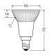 LED-lamppu Osram Superstar Par16 DIM E14 3,7 W 350 lm 2700 K 1 kpl/pkt