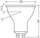 LED-lamppu Osram Superstar Par16 DIM GU10 3,7 W 350 lm 2700 K 36° 1 kpl/pkt