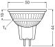 LED-lamppu Osram Superstar MR16 DIM GU5.3 3,4 W 345 lm 2700 K 1 kpl/pkt