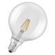 LED-lamppu Osram Star Globe125 E27 3,4 W 470 lm 2700 K kirkas 1 kpl/pkt