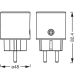 Älypistorasia Osram Smart+ WiFi musta 2300 W/10 A IP20