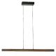 Riippuvalaisin Aneta Linea ruskea/musta 100 x 4 x 4 cm