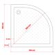 Suihkukaappi Stocksund Suka 10 ilman hanaa 90 x 90 x 200 cm