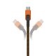 Kaapeli Xtorm Xtreme USB-C/C PD oranssi/musta 240 W 1,5 m