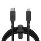 Kaapeli Xtorm Next Gen USB-C/Lightning MFi musta 1,5 m