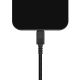 Kaapeli Xtorm Next Gen USB-A/Lightning MFi musta 1,5 m