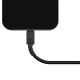 Kaapeli Xtorm Next Gen USB-A/Lightning MFi musta 1,5 m