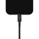 Kaapeli Xtorm Next Gen USB-A/USB-C musta 1,5 m