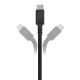 Kaapeli Xtorm Next Gen USB-A/USB-C musta 1,5 m