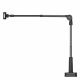 Pöytäteline Fixed Relax puhelimelle/tabletille universaali musta 7–13