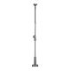 Pöytäteline Fixed Relax puhelimelle/tabletille universaali musta 7–13