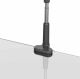 Pöytäteline Fixed Relax puhelimelle/tabletille universaali musta 7–13