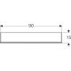LED-peilikaappi Ido Reflect 90 cm