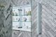 LED-peilikaappi Ido Reflect Clear valkoinen 50 cm
