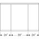 LED-peilikaappi Ido Glow Square tammi 90 cm