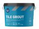 Saumalaasti Kiilto Pro Tile Grout Dark Sand 10 kg