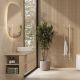 LED-valopeili Svedbergs Norra 90 x 90 cm IP44