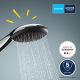 Käsisuihku Grohe Vitalio Start kromi Ø 110 mm