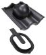 Kattolevy Vilpe Click Tiili 440 x 330 x 165 mm Musta