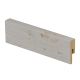Jalkalista Maler R2 12 x 42 x 2750 mm MDF Tunne Tuhka