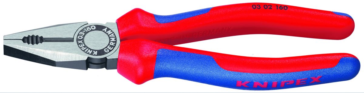 Yhdistelmäpihdit Knipex 180 mm karkaistu bauhaus fi
