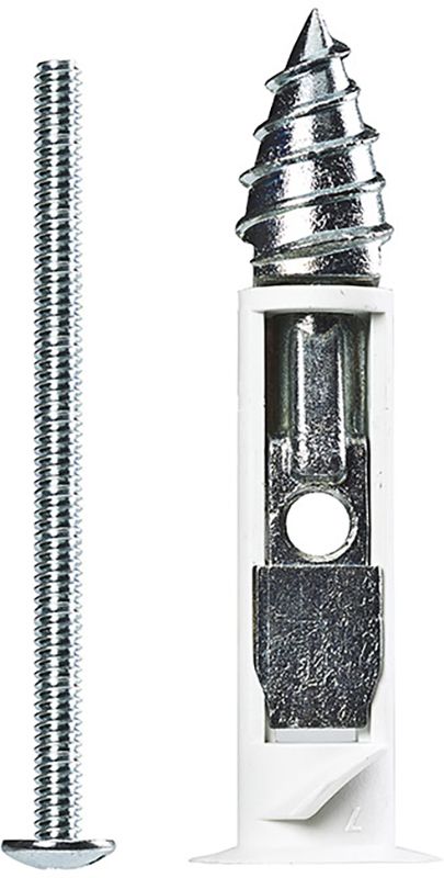 Kipsilevytulppa 5 x 50 mm 6 kpl