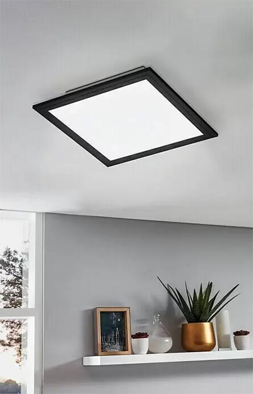 Led-paneeli Tween Light 30 x 30 cm Musta